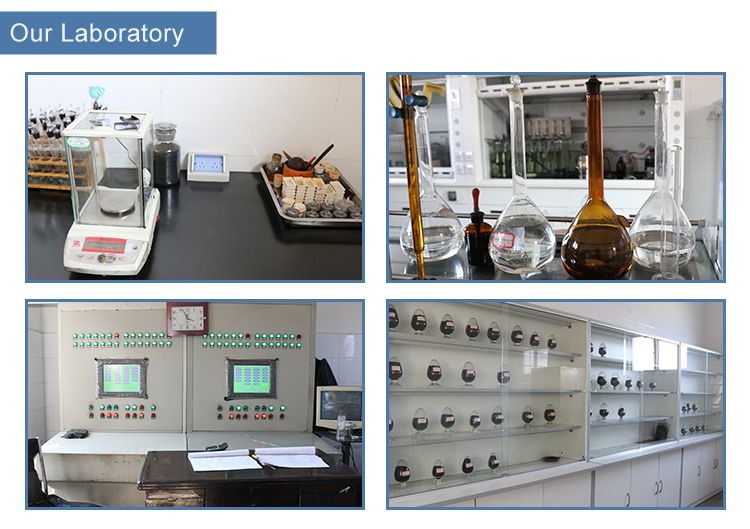 our laboratory-Calcined Petroleum Coke (CPC Coke)